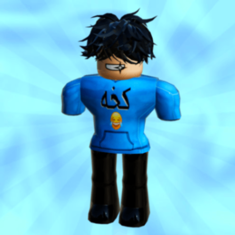 Avatar artwork made with RoboGrafx