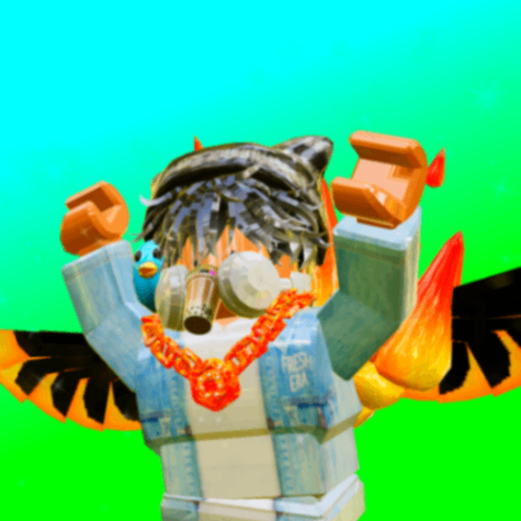 Avatar artwork made with RoboGrafx
