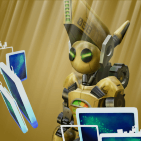 Avatar artwork made with RoboGrafx