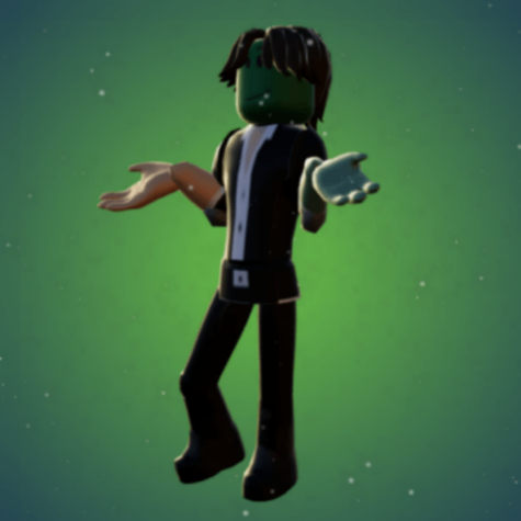 Avatar artwork made with RoboGrafx