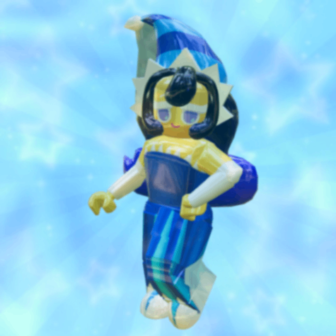 Avatar artwork made with RoboGrafx