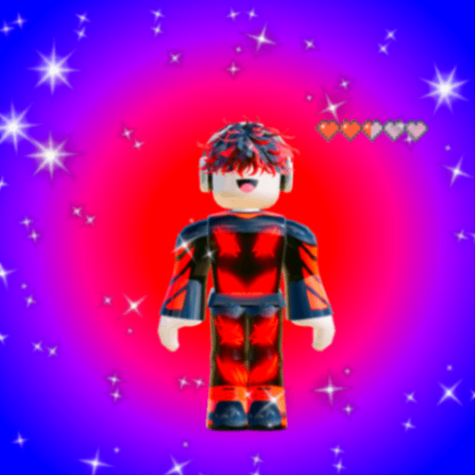 Avatar artwork made with RoboGrafx