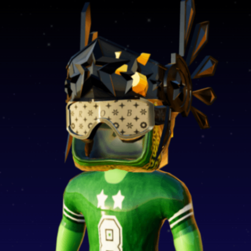 Avatar artwork made with RoboGrafx