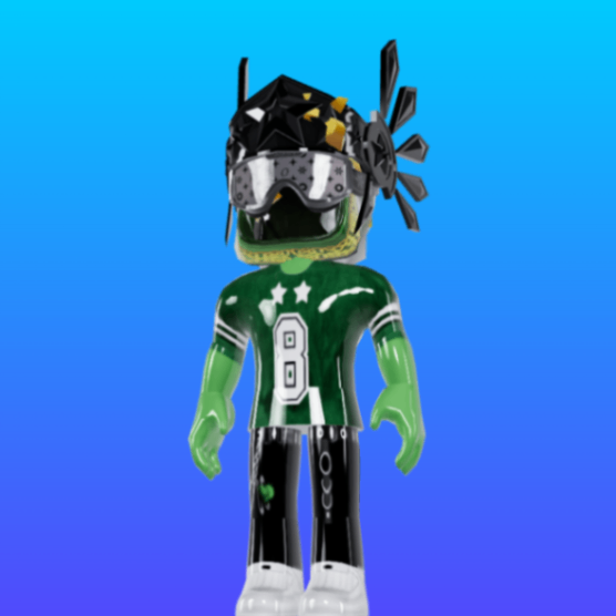 Avatar artwork made with RoboGrafx